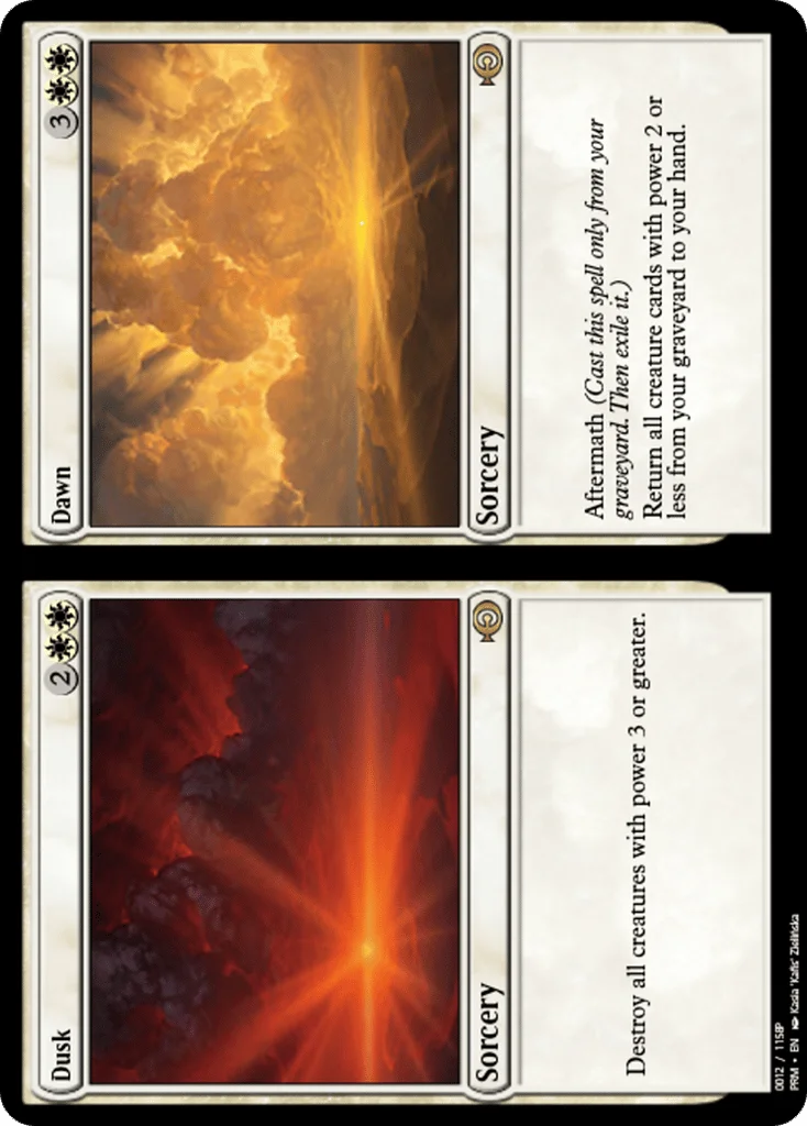 Dusk // Dawn · Magic Online Promos