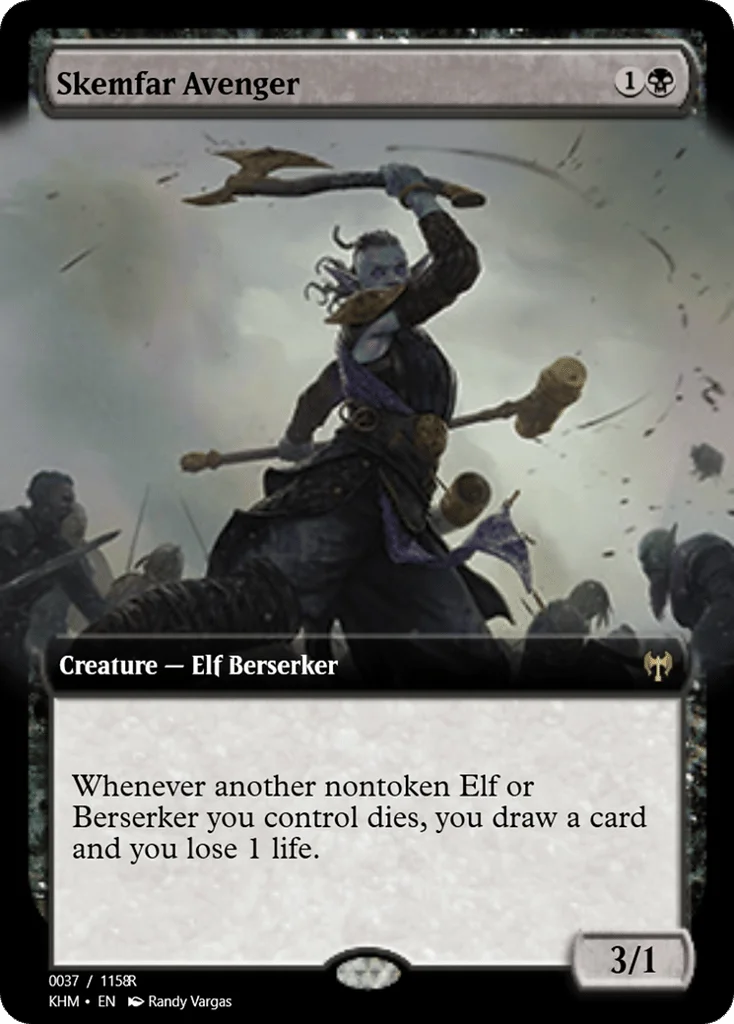 Skemfar Avenger · Magic Online Promos