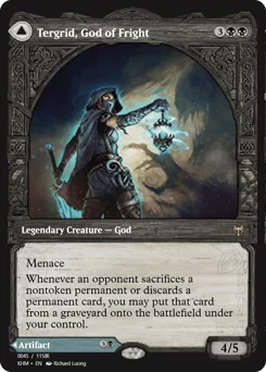 Tergrid, God of Fright // Tergrid's Lantern