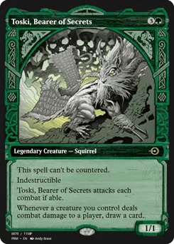Toski, Bearer of Secrets