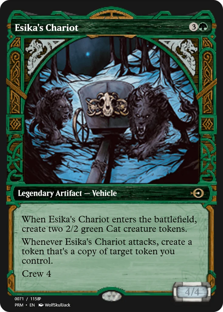 Esika's Chariot · Magic Online Promos