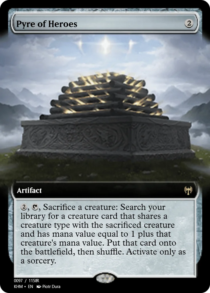 Pyre of Heroes · Magic Online Promos
