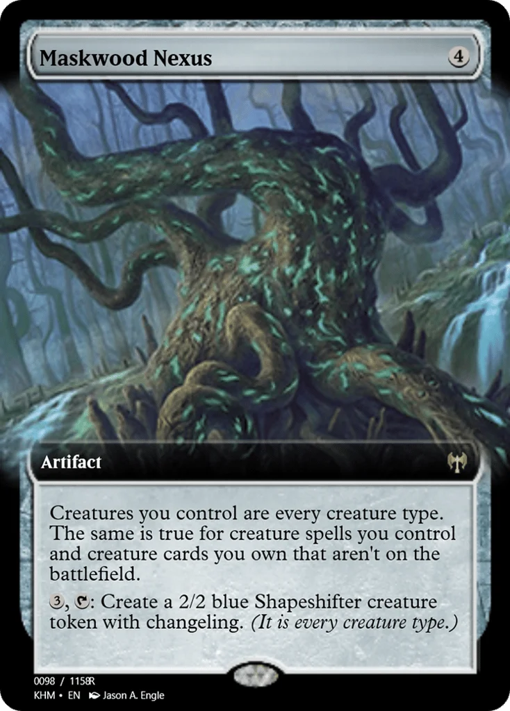 Maskwood Nexus · Magic Online Promos