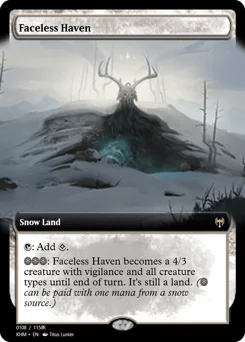 Faceless Haven