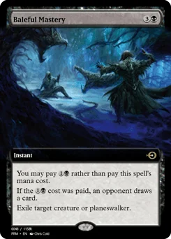 Baleful Mastery