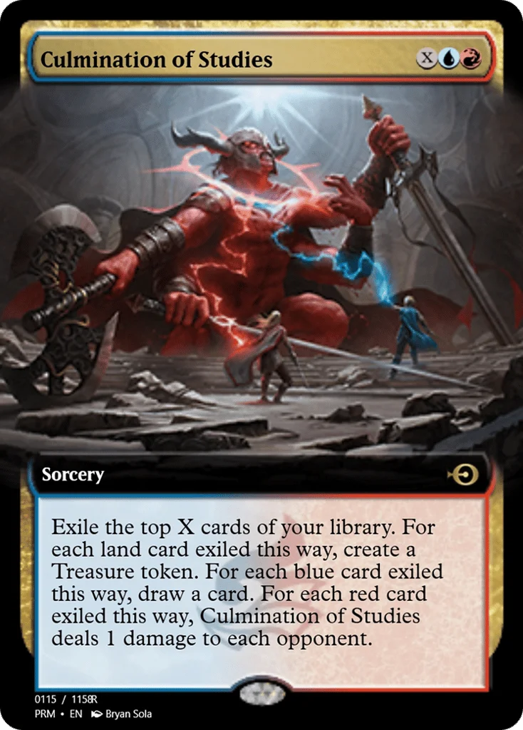 Culmination of Studies · Magic Online Promos