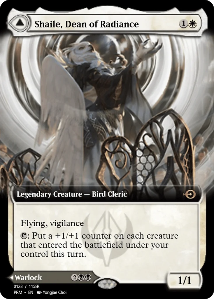 Shaile, Dean of Radiance // Embrose, Dean of Shadow · Magic Online Promos