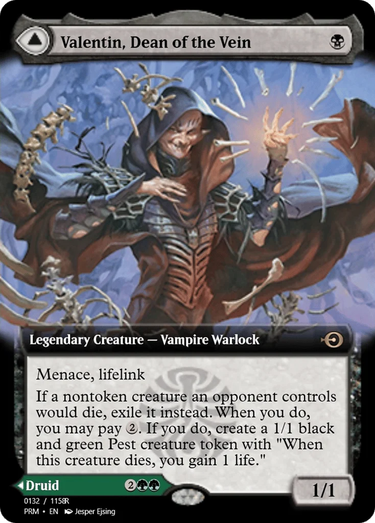 Valentin, Dean of the Vein // Lisette, Dean of the Root · Magic Online Promos