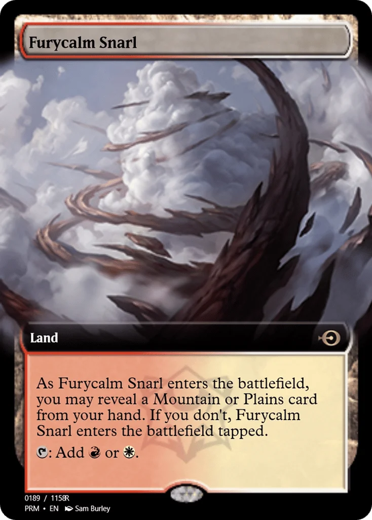Furycalm Snarl · Magic Online Promos