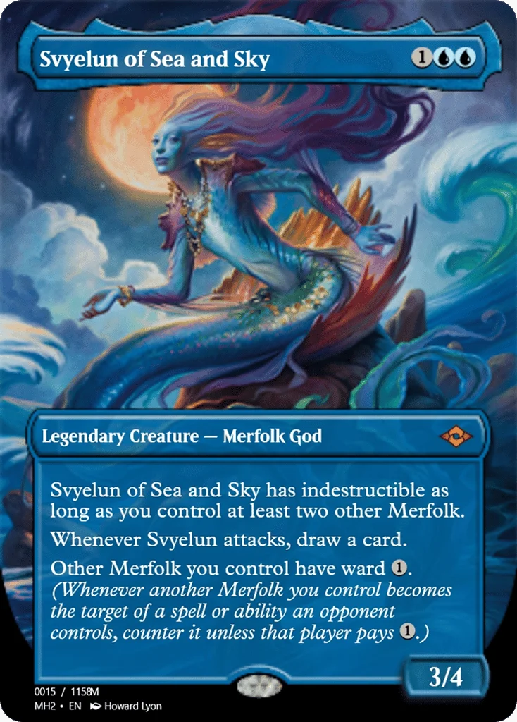 Svyelun of Sea and Sky · Magic Online Promos