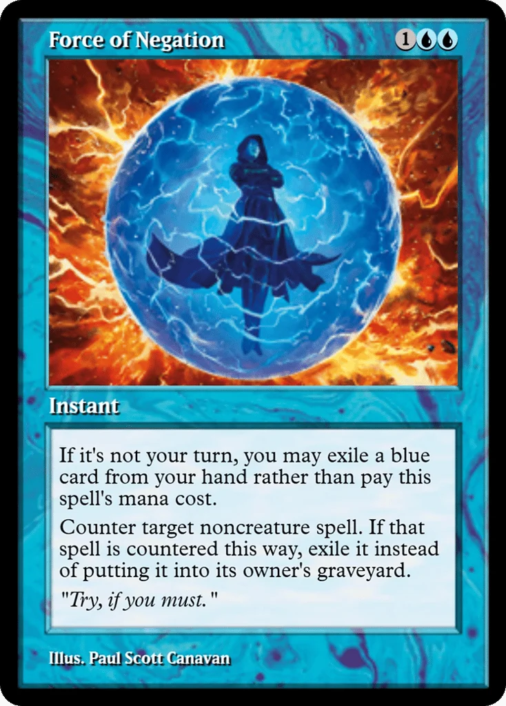 Force of Negation · Magic Online Promos
