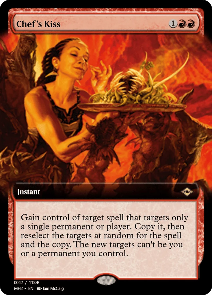 Chef's Kiss · Magic Online Promos