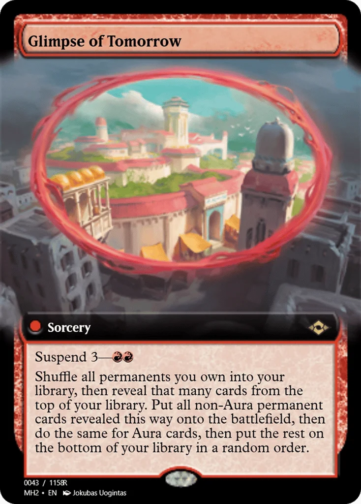 Glimpse of Tomorrow · Magic Online Promos