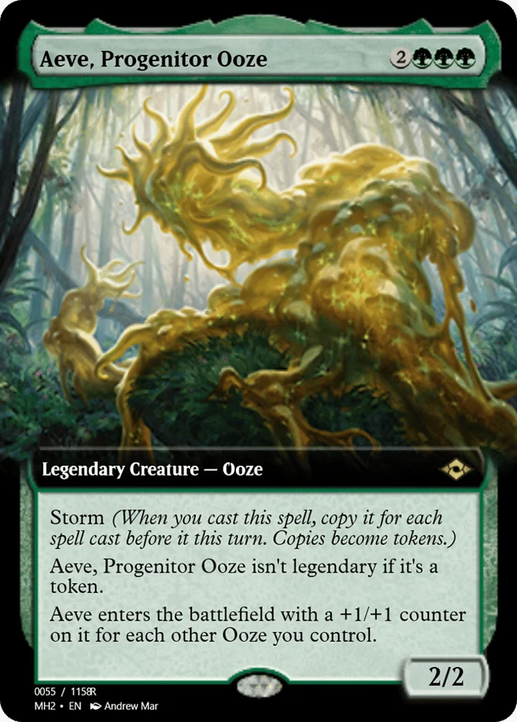 Aeve, Progenitor Ooze · Magic Online Promos