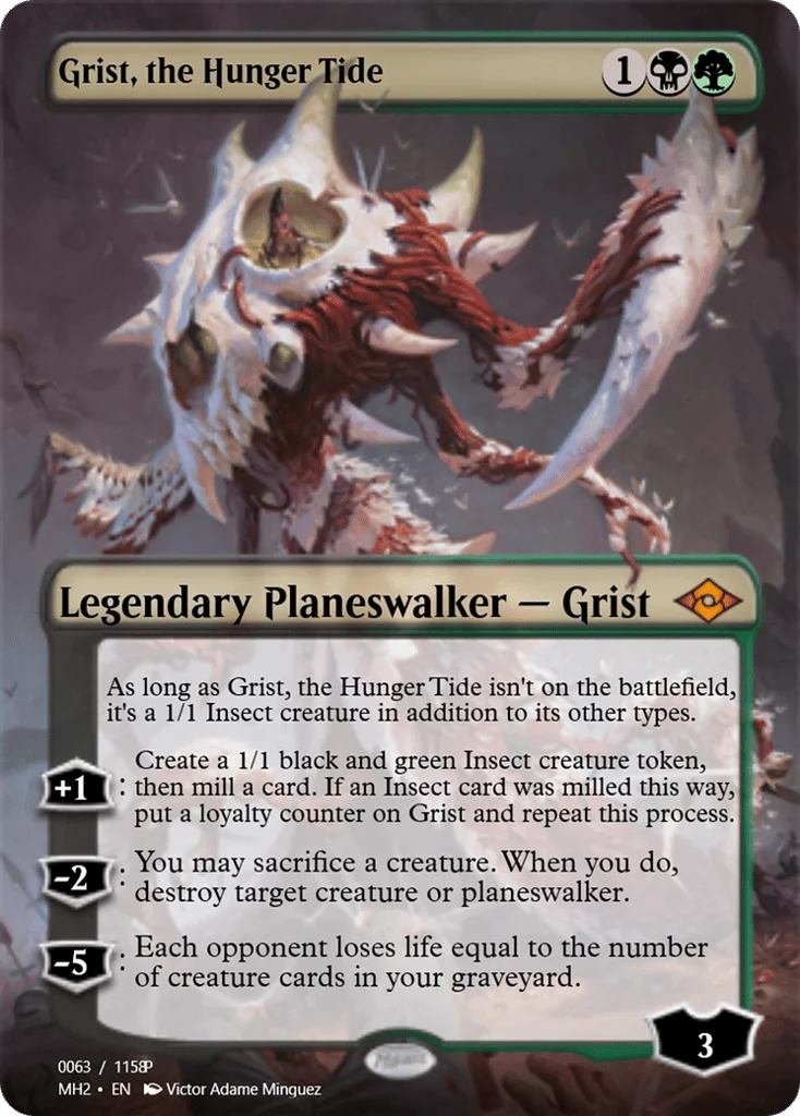 Grist, the Hunger Tide · Magic Online Promos