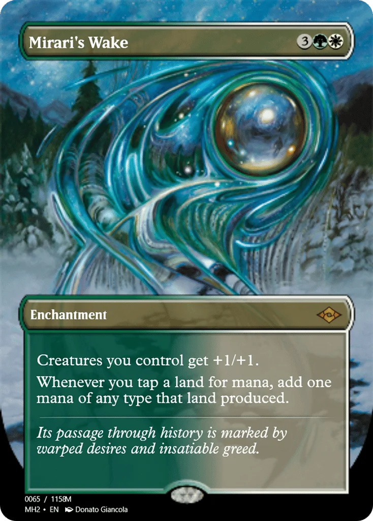 Mirari's Wake · Magic Online Promos
