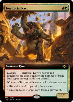 Territorial Kavu