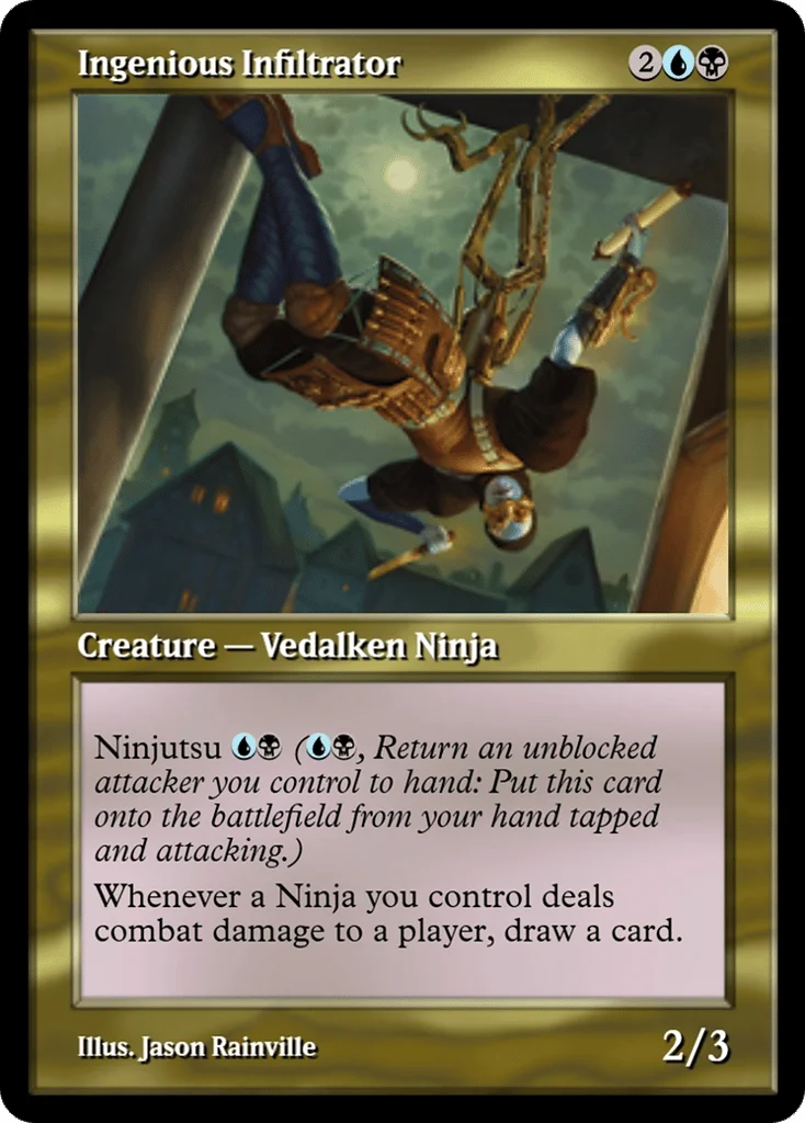 Ingenious Infiltrator · Magic Online Promos