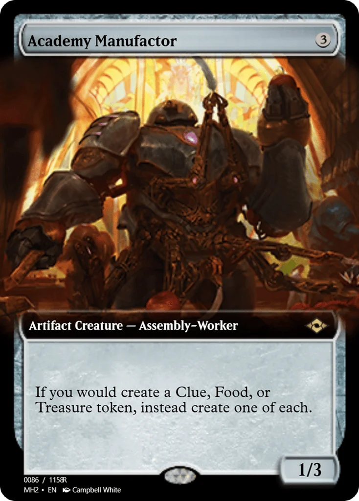 Academy Manufactor · Magic Online Promos