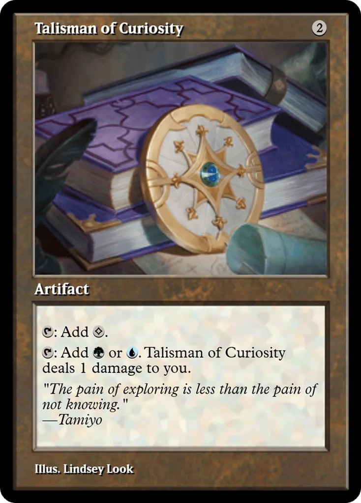 Talisman of Curiosity · Magic Online Promos