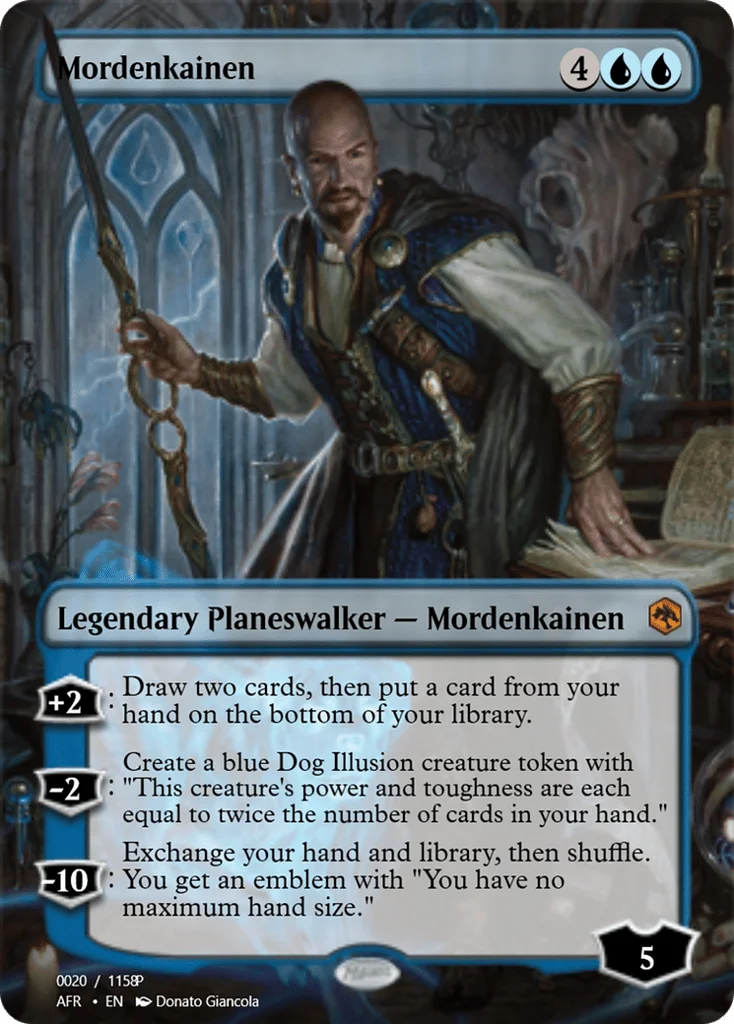 Mordenkainen · Magic Online Promos