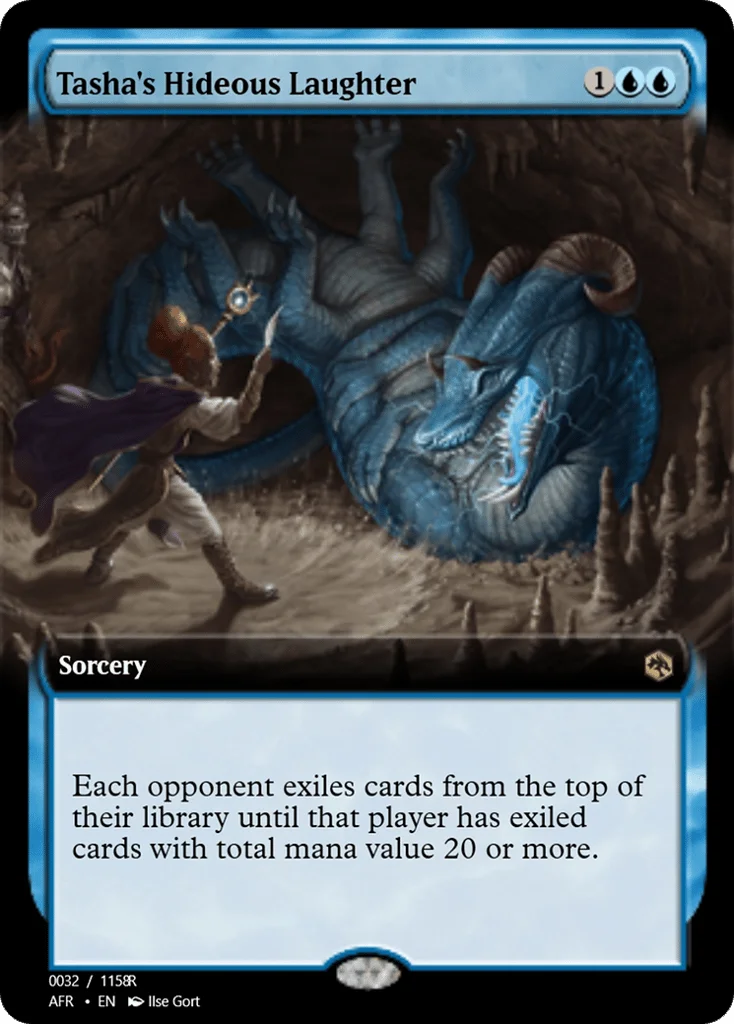 Tasha's Hideous Laughter · Magic Online Promos