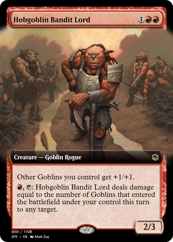 Hobgoblin Bandit Lord · Magic Online Promos