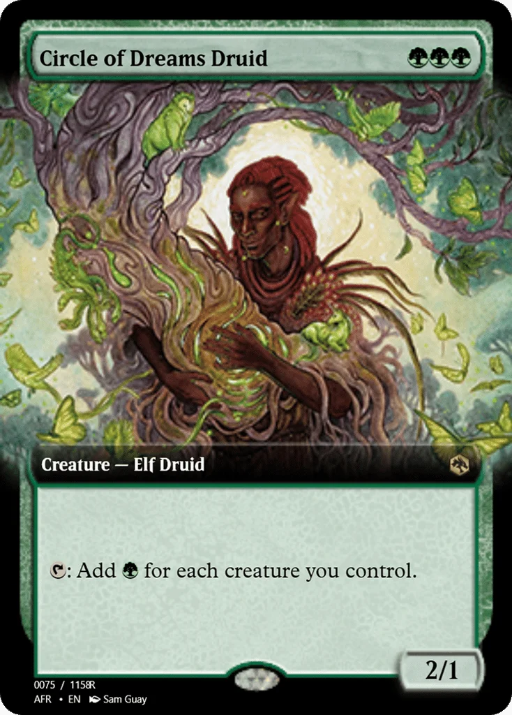 Circle of Dreams Druid · Magic Online Promos