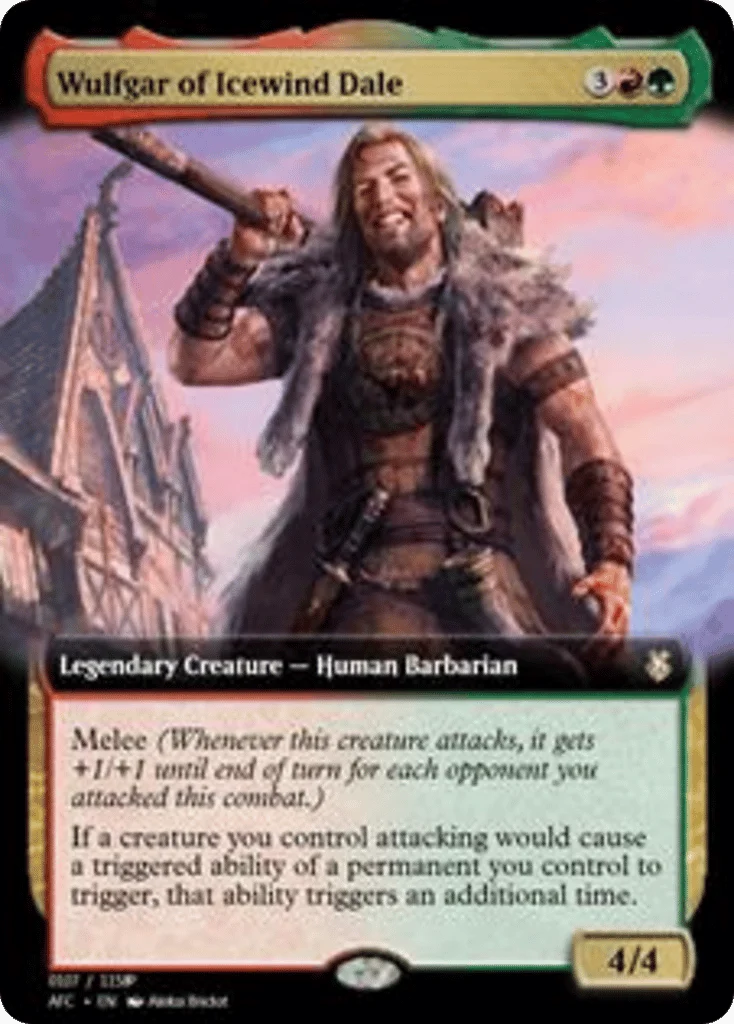 Wulfgar of Icewind Dale · Magic Online Promos