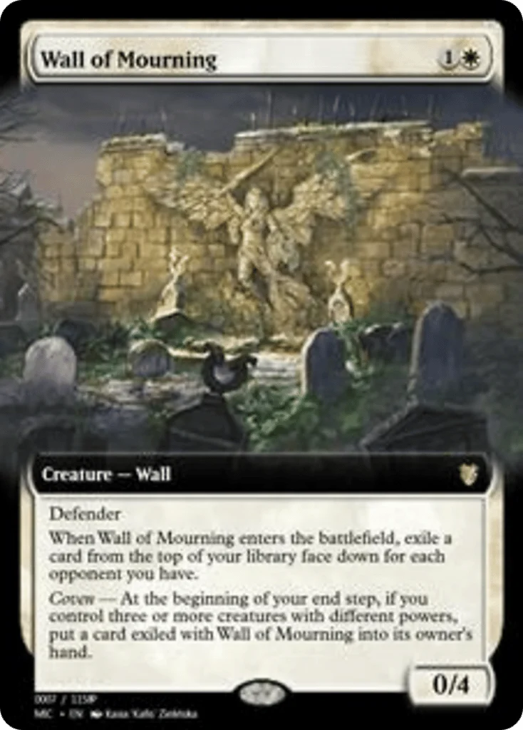 Wall of Mourning · Magic Online Promos