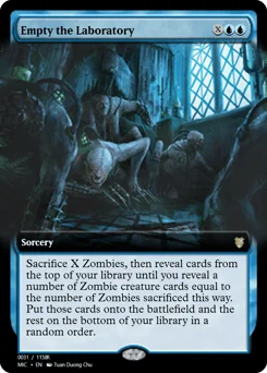 Empty the Laboratory