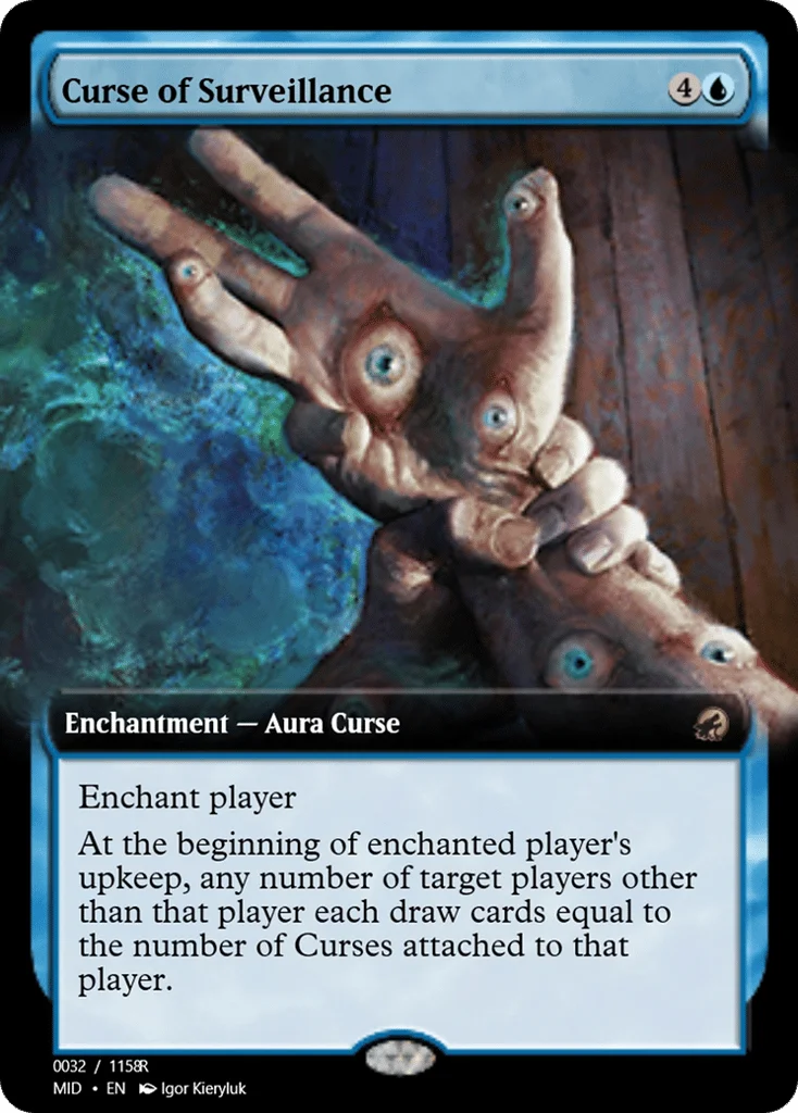 Curse of Surveillance · Magic Online Promos