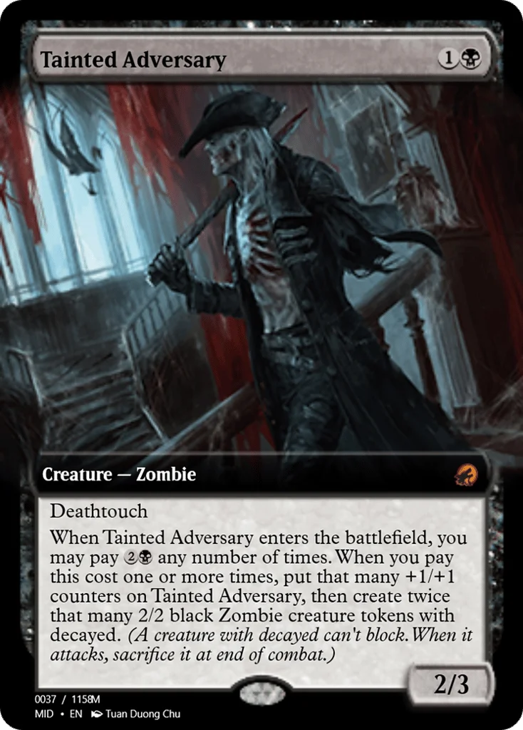 Tainted Adversary · Magic Online Promos
