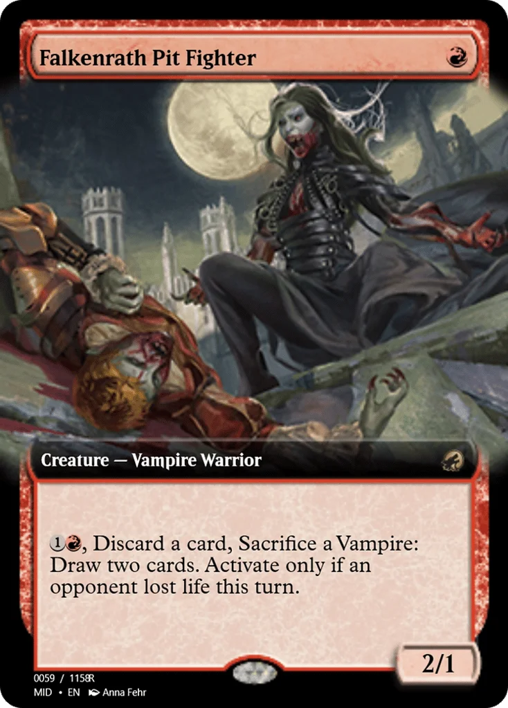 Falkenrath Pit Fighter · Magic Online Promos