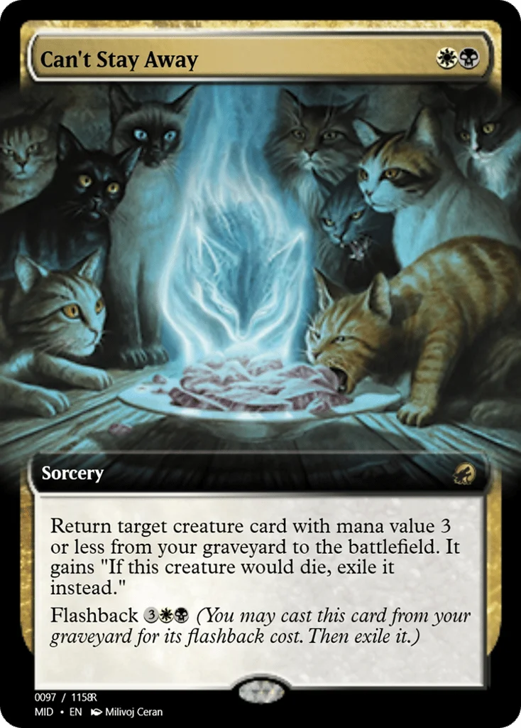 Can't Stay Away · Magic Online Promos