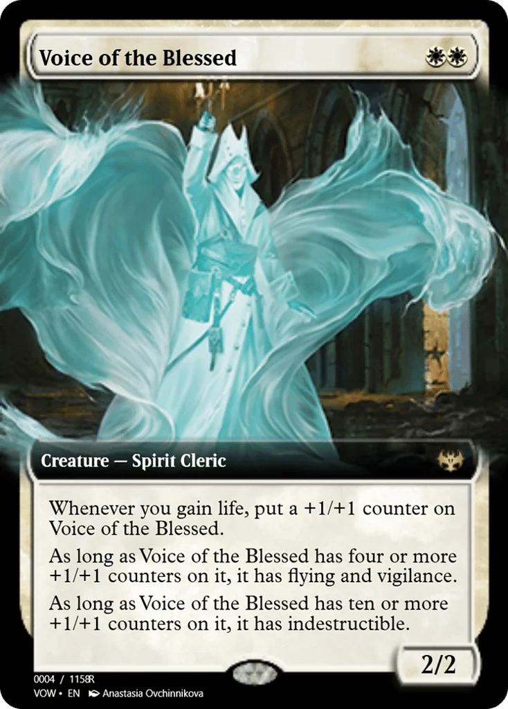 Voice of the Blessed · Magic Online Promos
