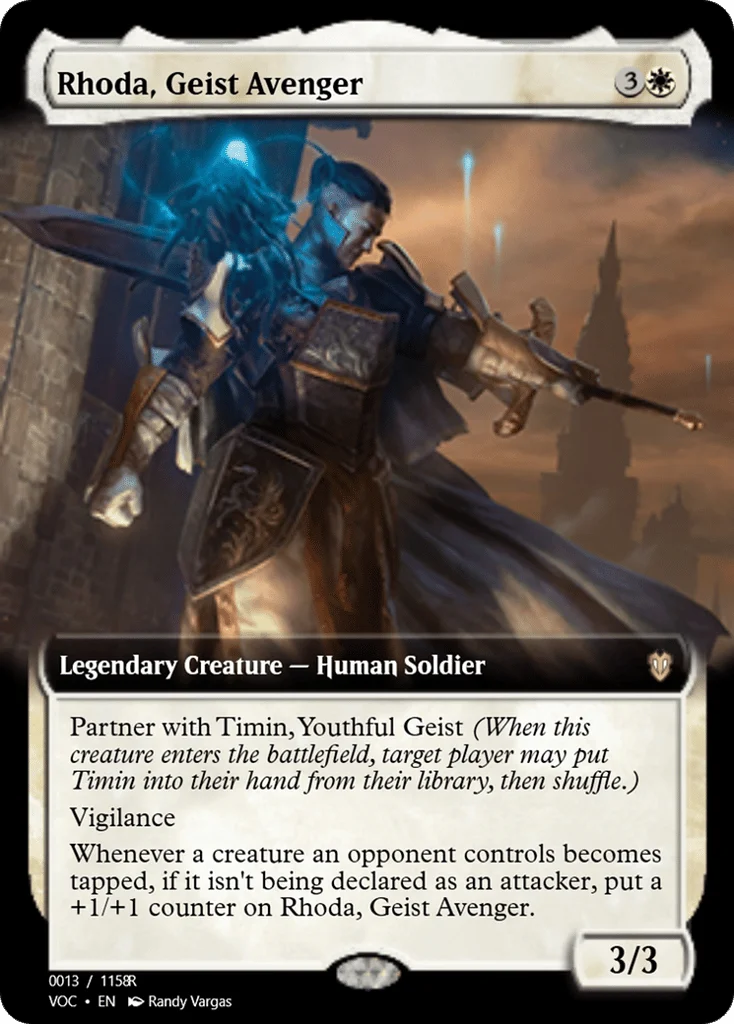 Rhoda, Geist Avenger · Magic Online Promos