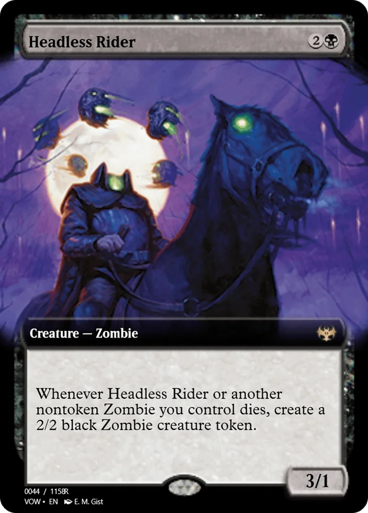 Headless Rider · Magic Online Promos