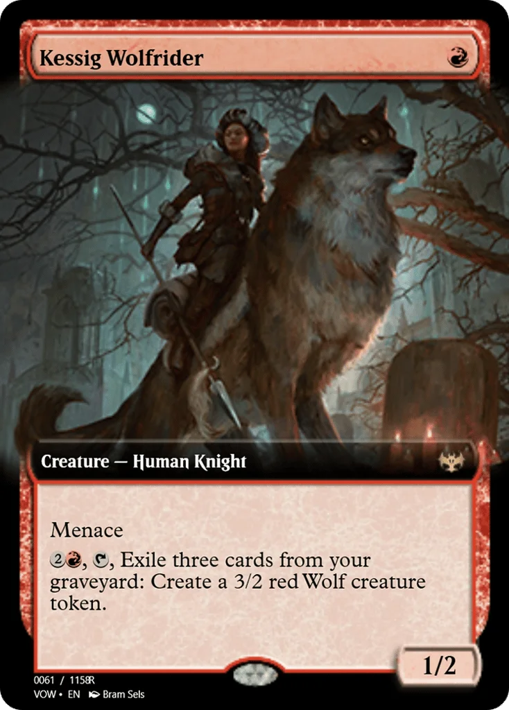 Kessig Wolfrider · Magic Online Promos