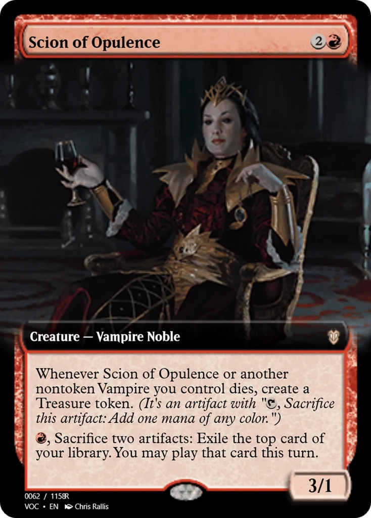 Scion of Opulence · Magic Online Promos