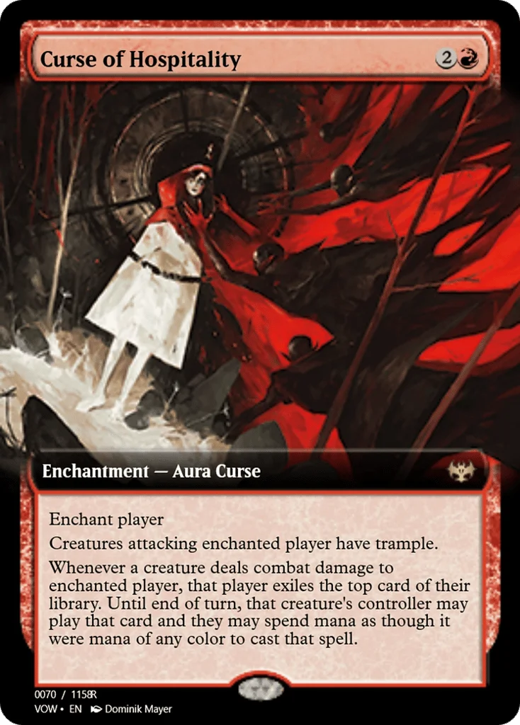 Curse of Hospitality · Magic Online Promos