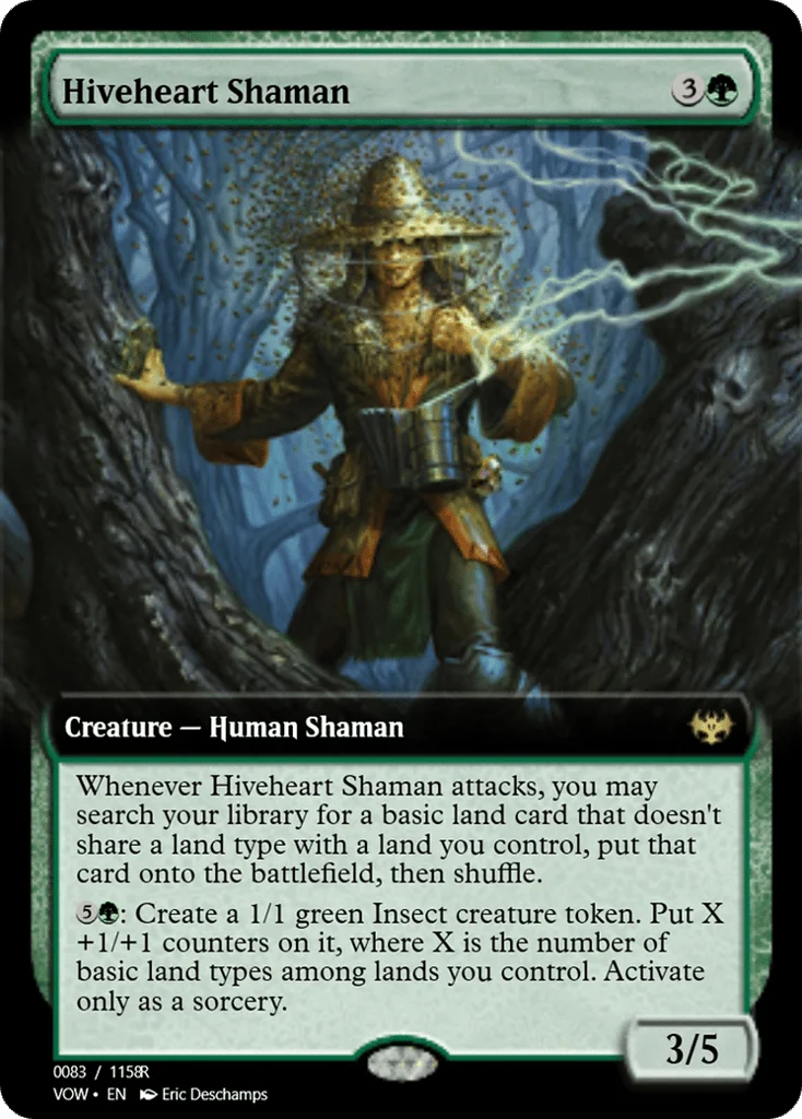 Hiveheart Shaman · Magic Online Promos