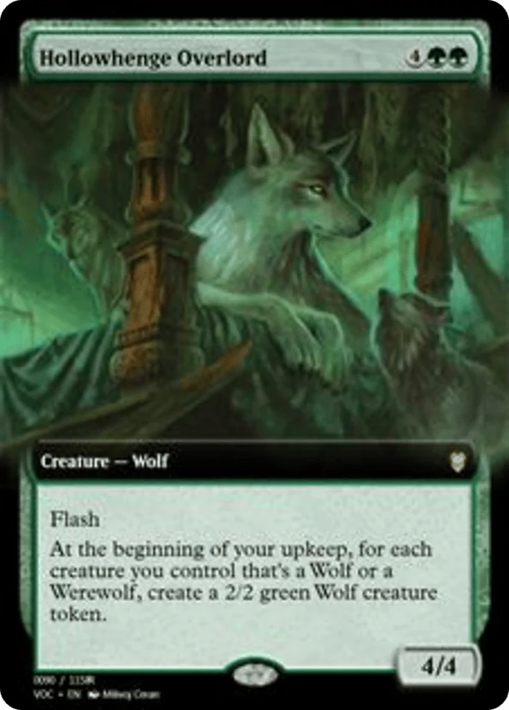 Hollowhenge Overlord · Magic Online Promos