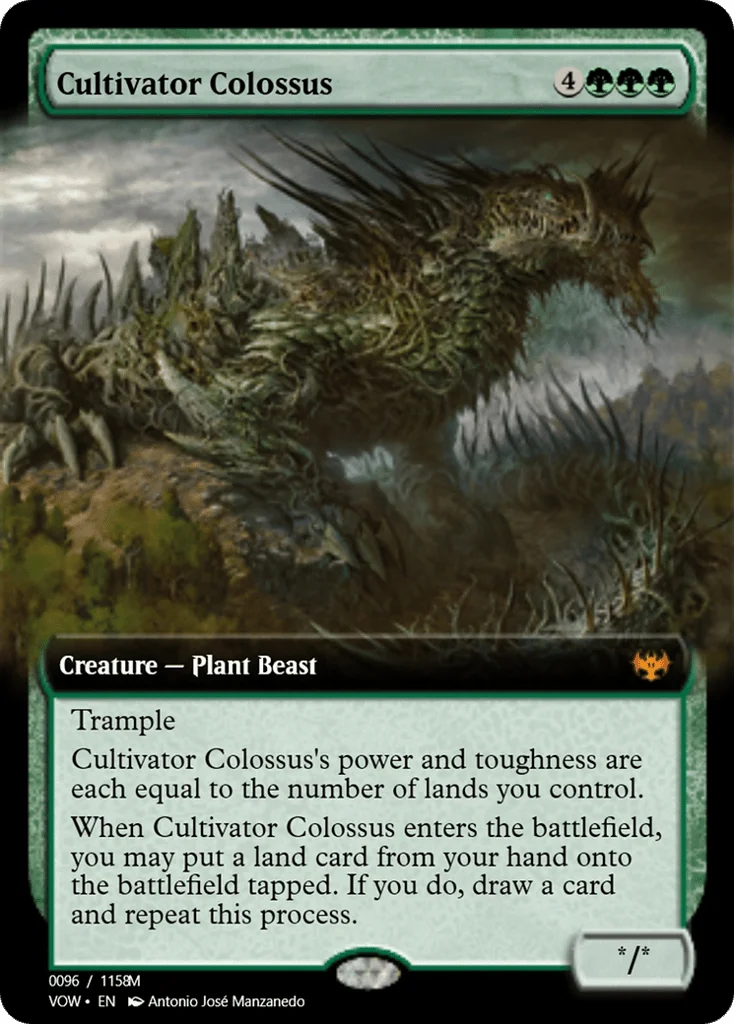 Cultivator Colossus · Magic Online Promos