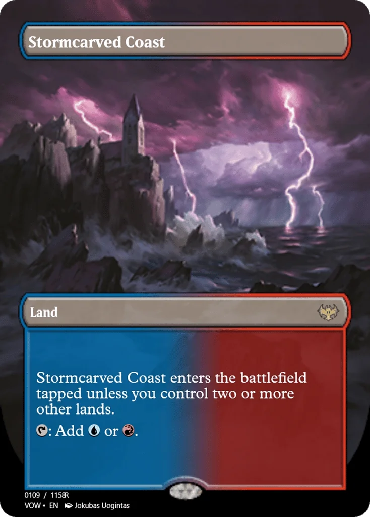 Stormcarved Coast · Magic Online Promos