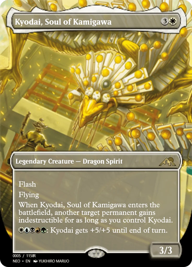 Kyodai, Soul of Kamigawa · Magic Online Promos