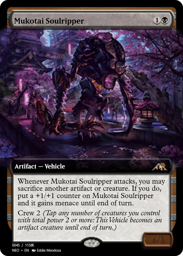 Mukotai Soulripper · Magic Online Promos