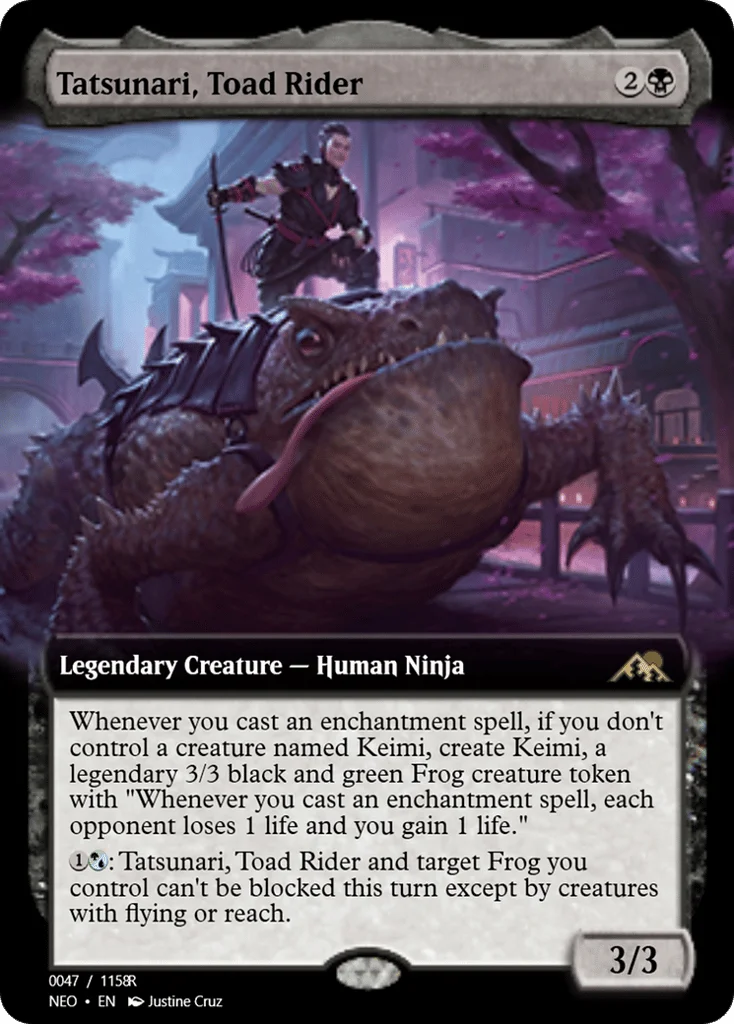 Tatsunari, Toad Rider · Magic Online Promos