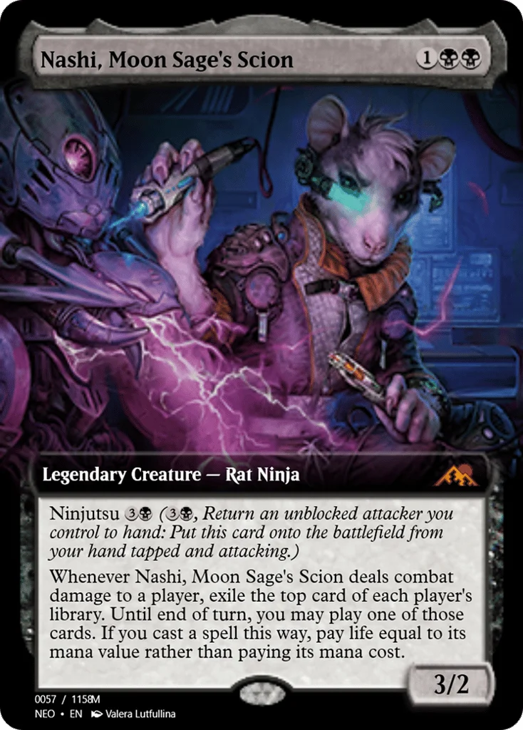 Nashi, Moon Sage's Scion · Magic Online Promos
