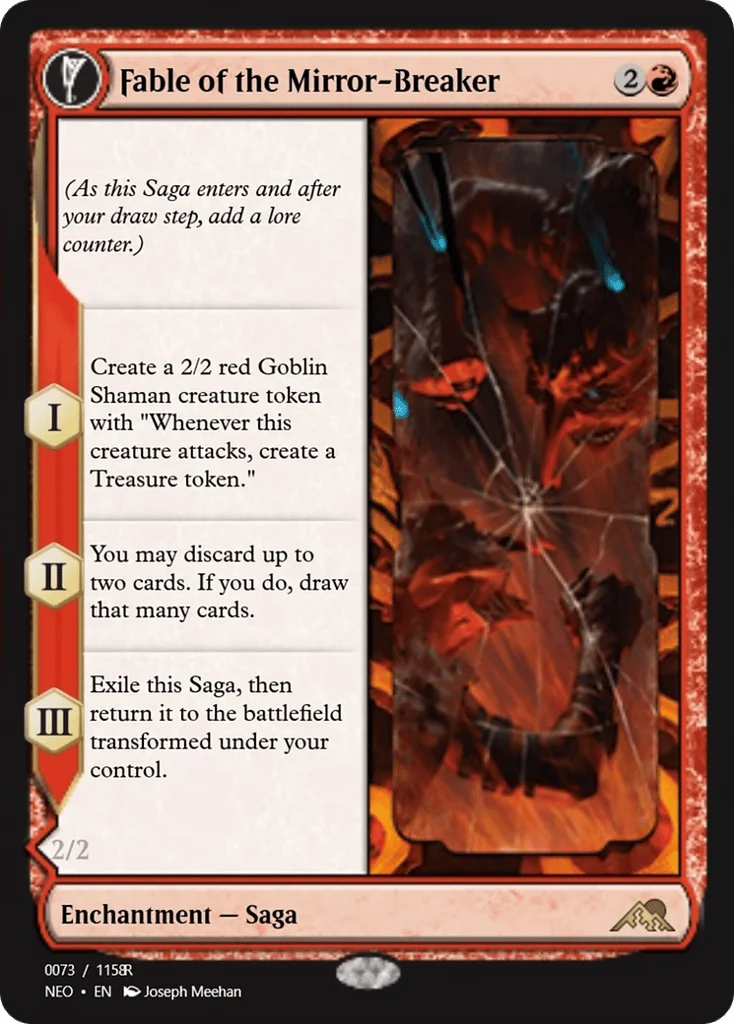Fable of the Mirror-Breaker // Reflection of Kiki-Jiki · Magic Online Promos